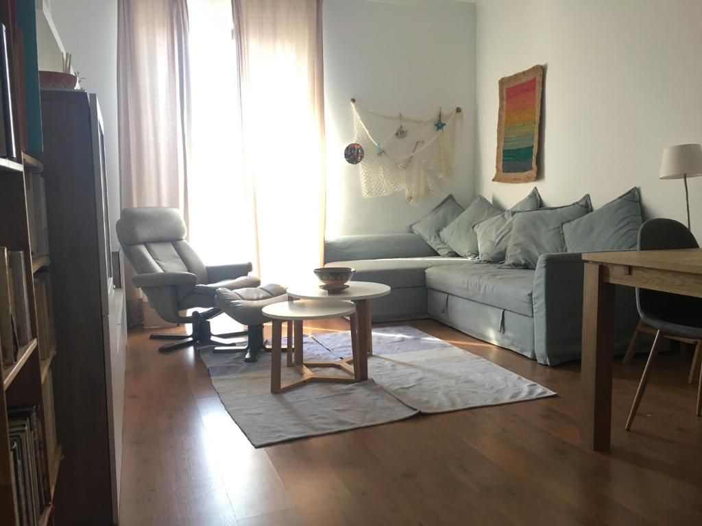 Posedenie v ubytovaní apartamento Jacaranda centro