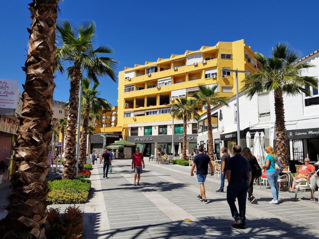 Hostia v ubytovaní Estudio central en zona petonal y cerca a la playa