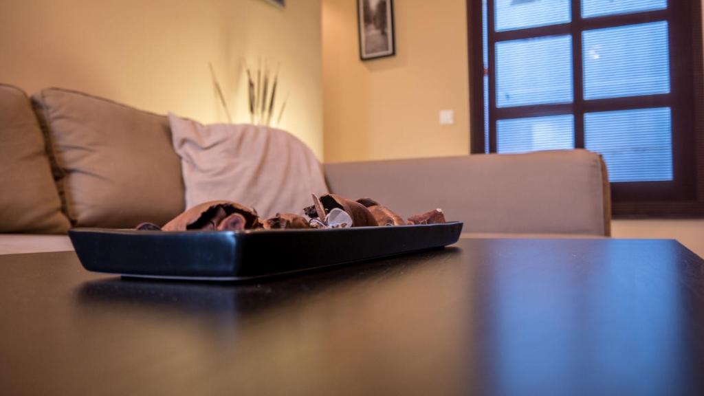 Posedenie v ubytovaní Apartamento El Salón