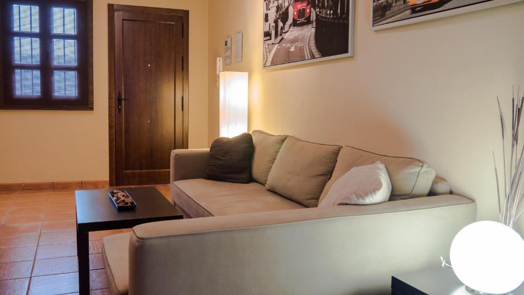 Posedenie v ubytovaní Apartamento El Salón
