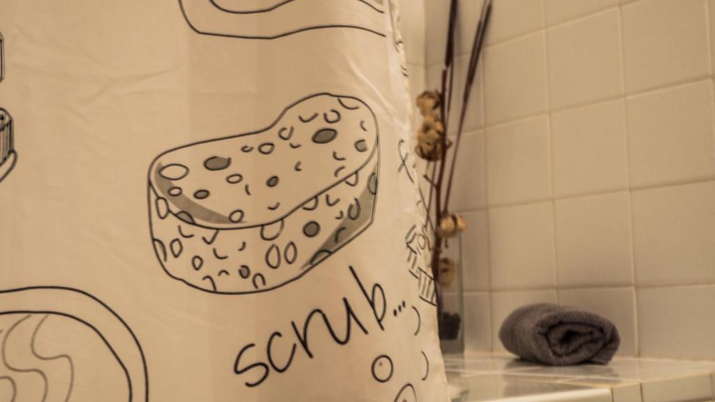 Kúpeľňa v ubytovaní Apartamento El Salón