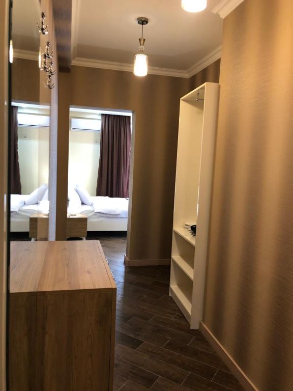 Postel nebo postele na pokoji v ubytování White-House