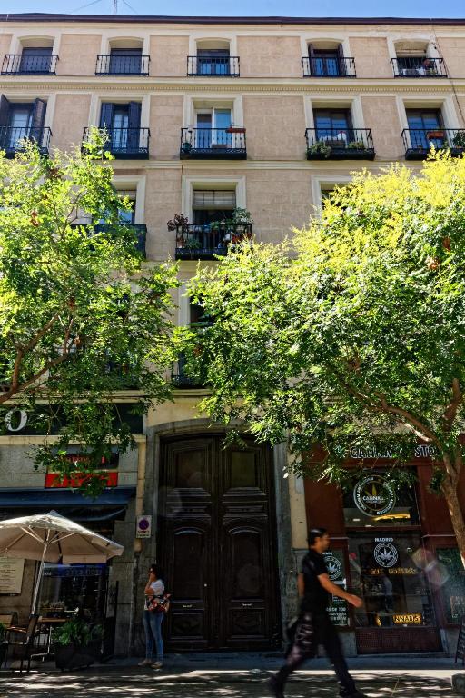 The building in which Az apartmant is located