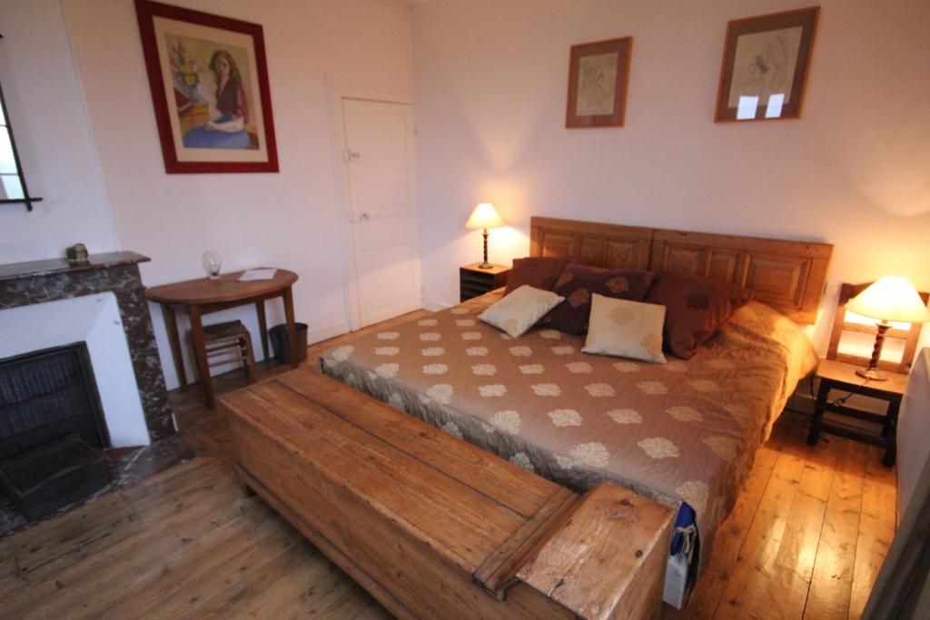Le Pommenial de la Hérissonnière - Twin Room - La Beauvoir