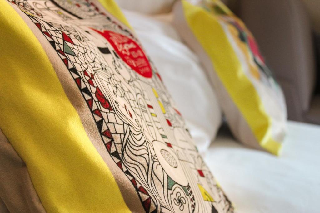 Postel nebo postele na pokoji v ubytování Hotel Agur Deneri