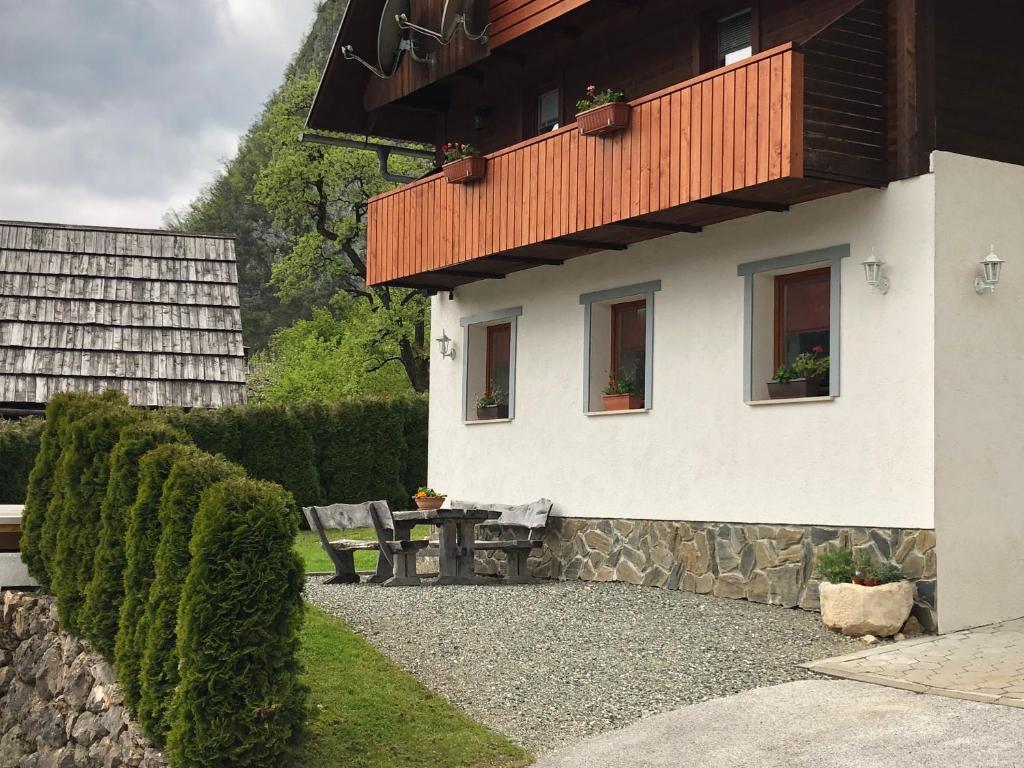 Budova, kde se apartmán nachází