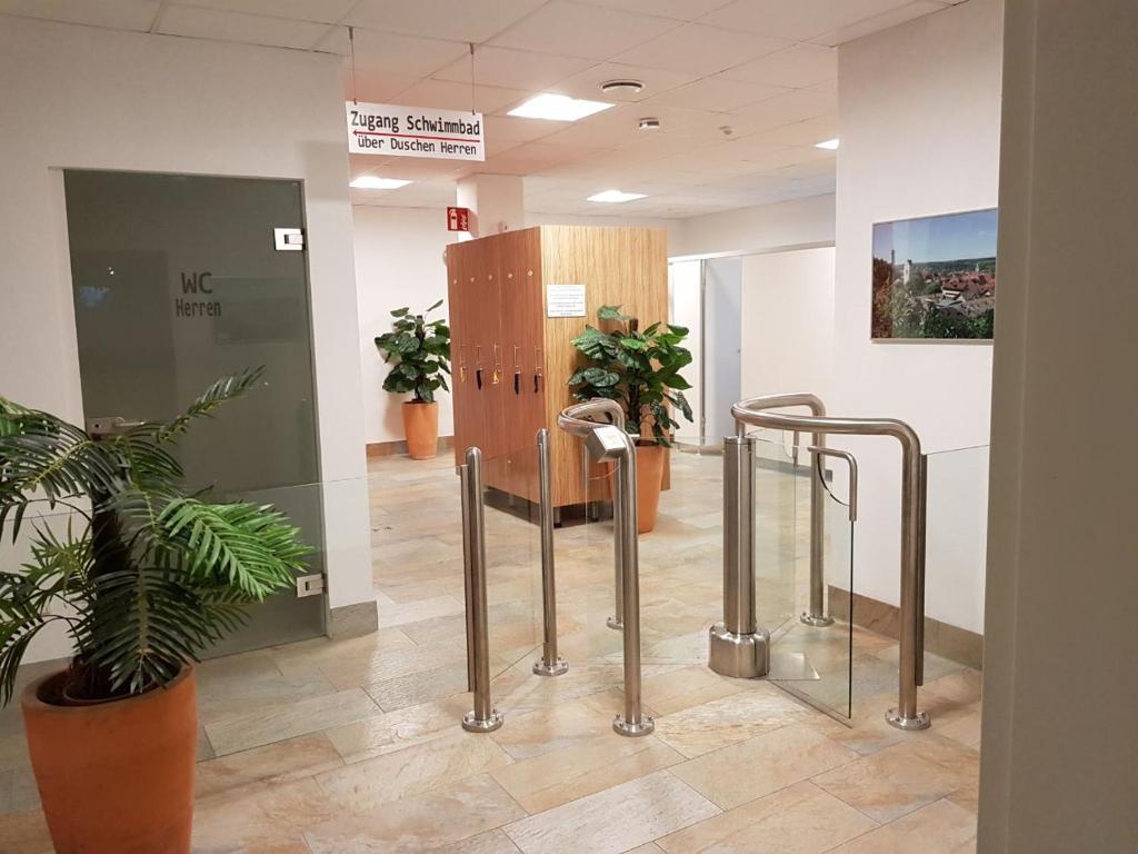 Vstupní hala nebo recepce v ubytování Alpentraum