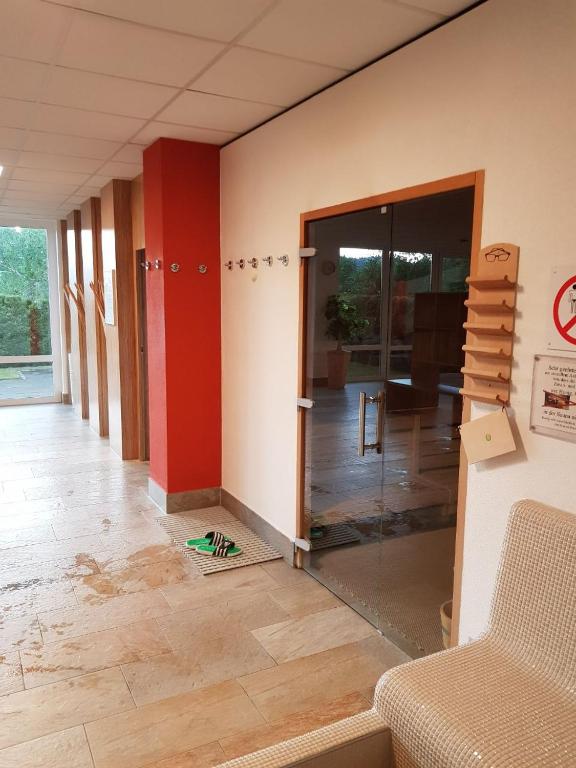 Posezení v ubytování Alpentraum