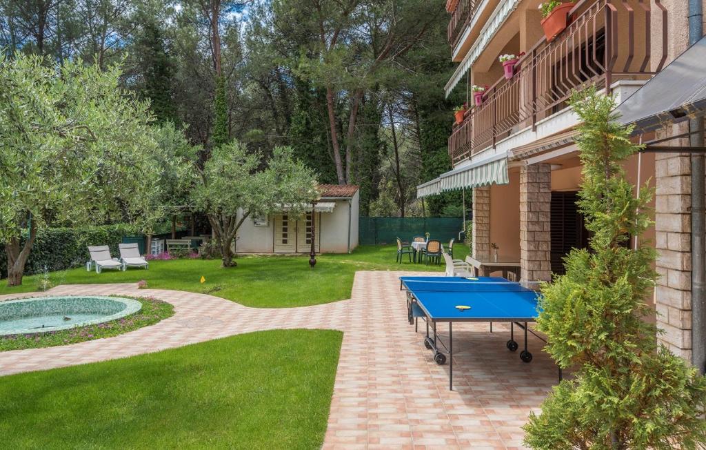 Zahrada ubytování Apartments Rakovac