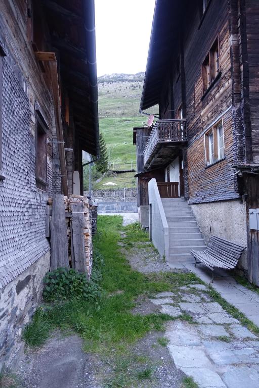 Budova, kde se penzion nachází