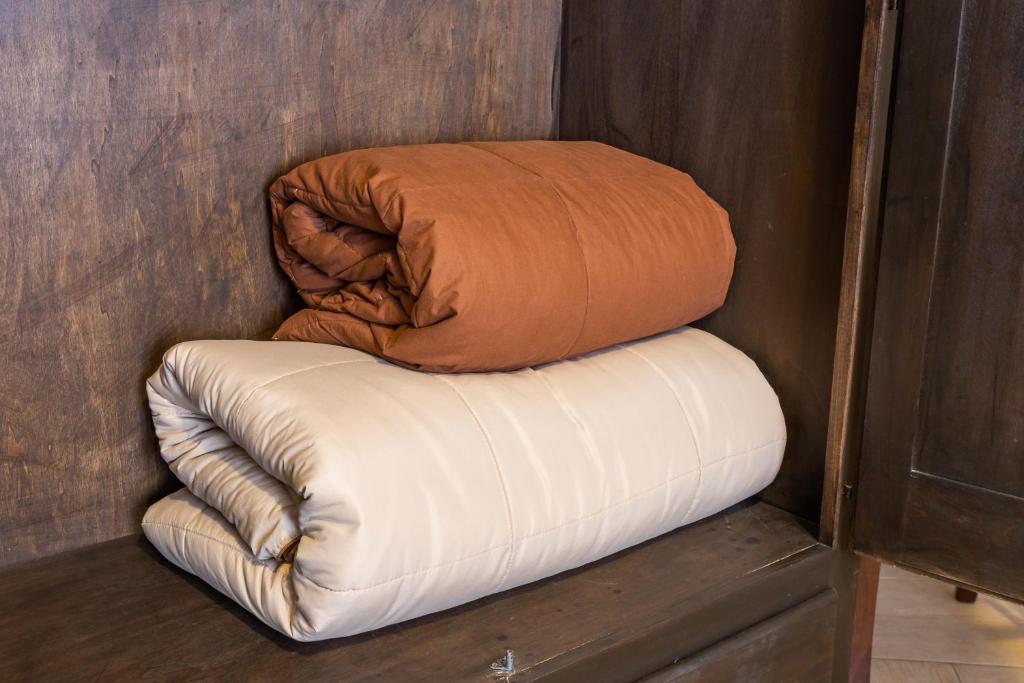 Postel nebo postele na pokoji v ubytování B&B Villamarì