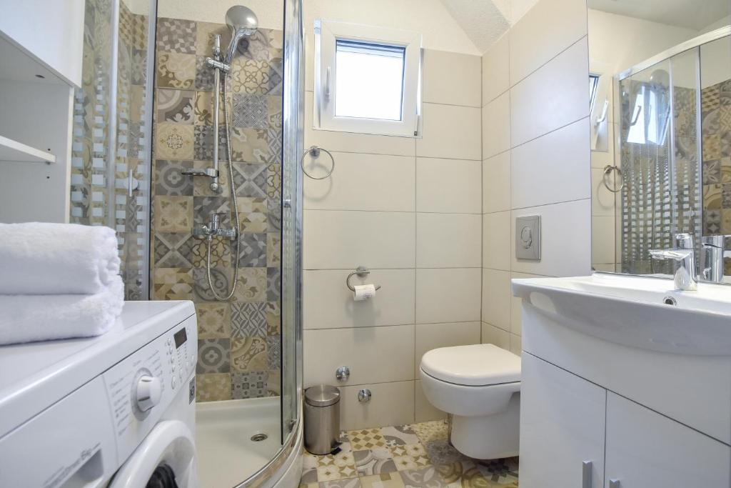 Kúpeľňa v ubytovaní Vila Lila