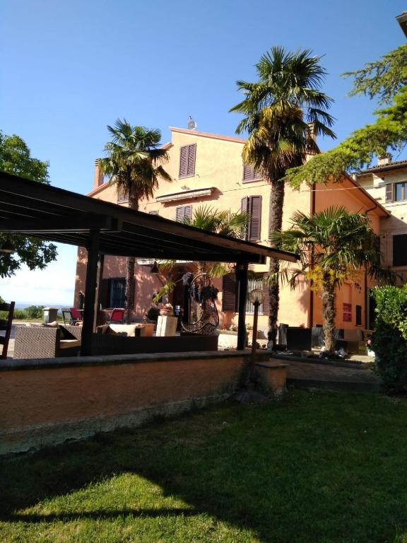 Zahrada ubytování B&B Dell'Annunziata