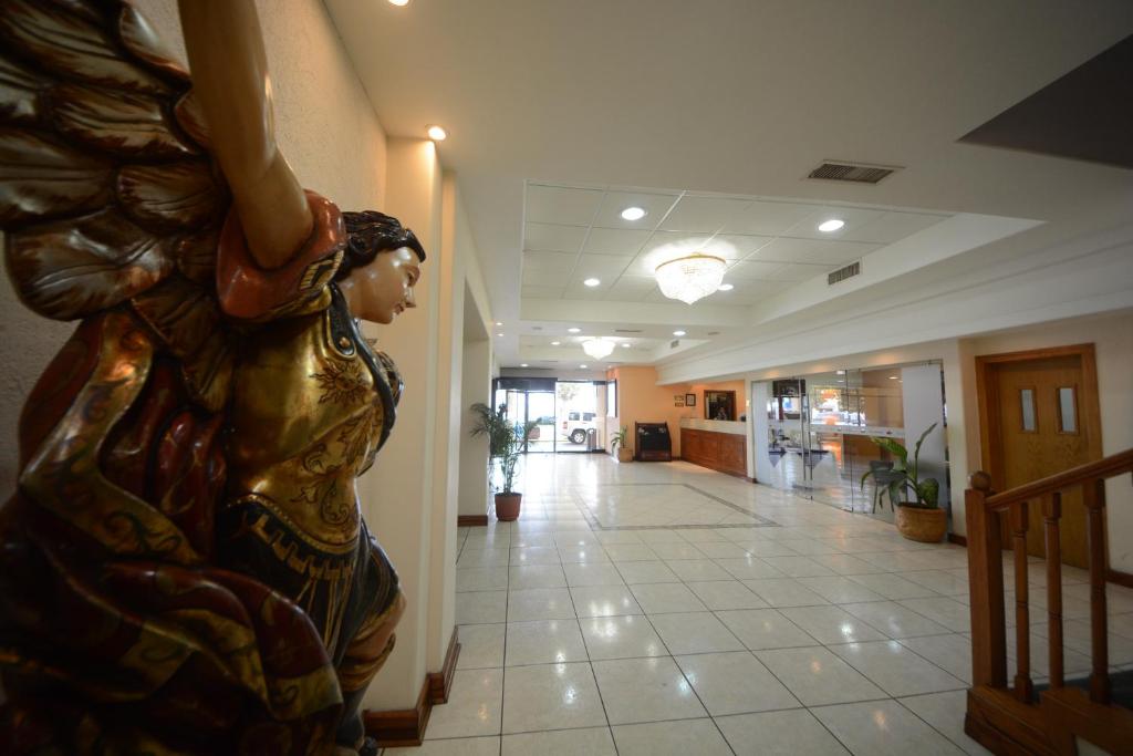 Vstupní hala nebo recepce v ubytování Hotel Sicomoro