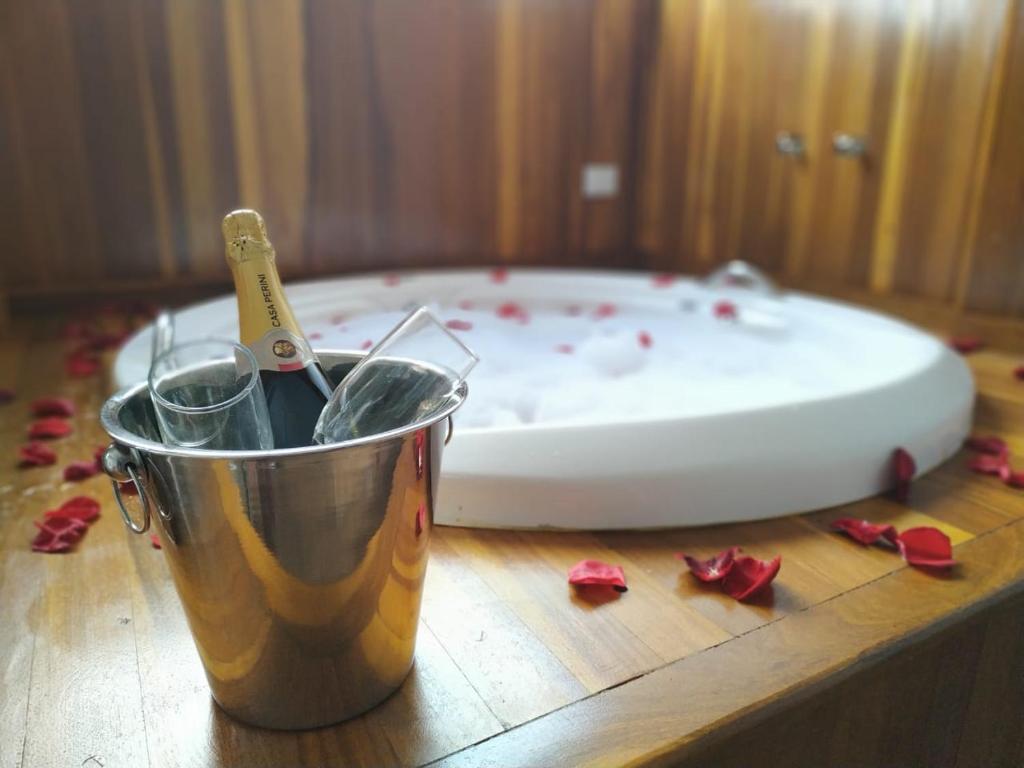 Fotografie z fotogalerie ubytování Refúgio das Rosas v destinaci Campos do Jordão