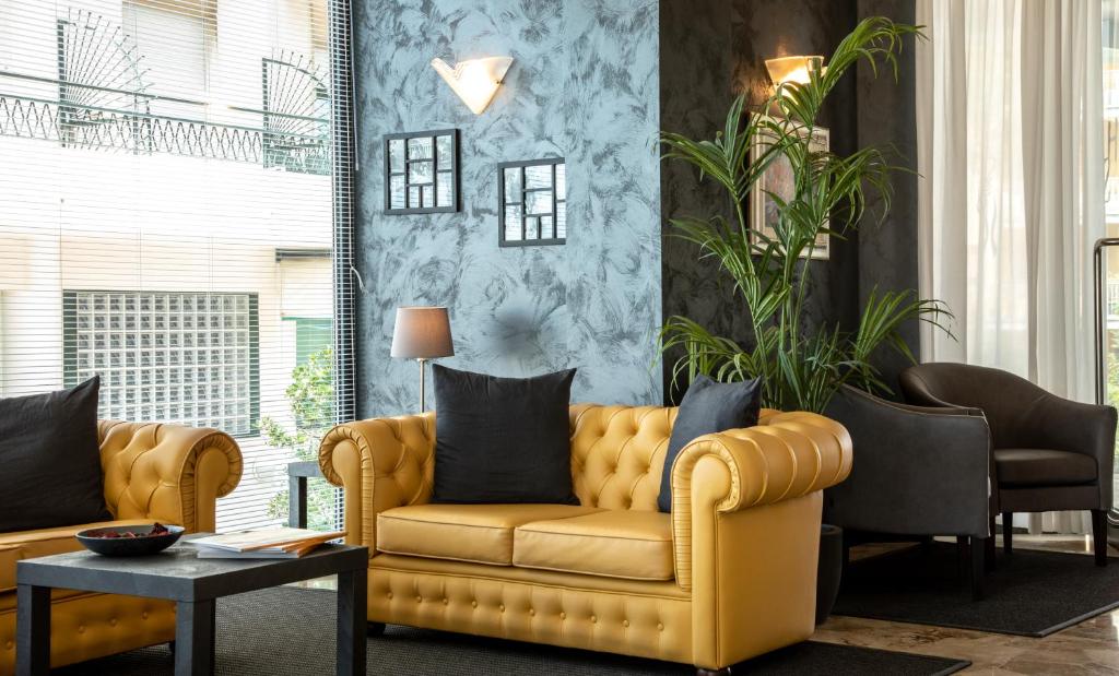 Posezení v ubytování Hotel Sayonara