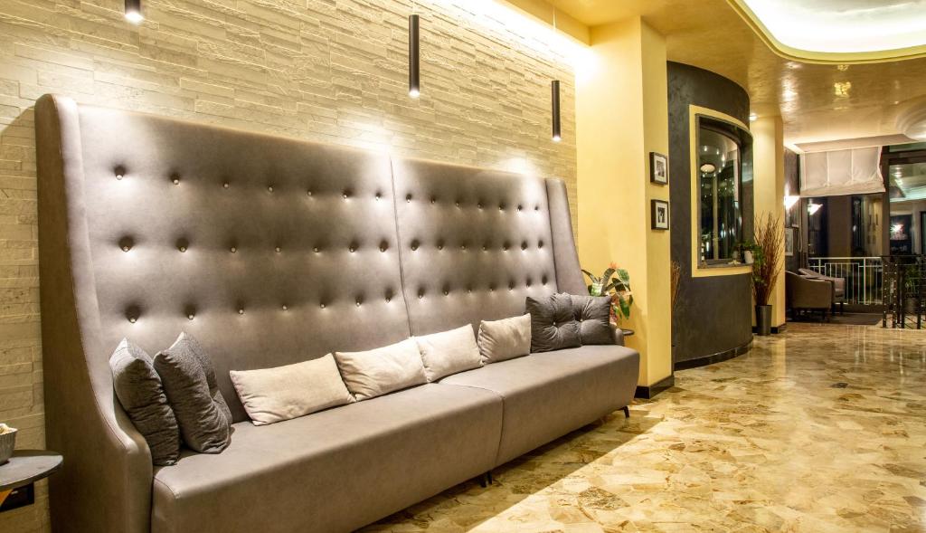 Posezení v ubytování Hotel Sayonara