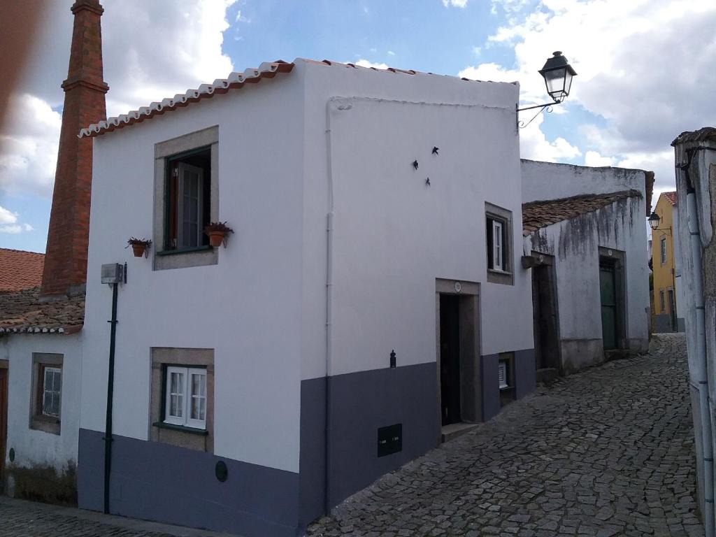 O edifício onde a casa de férias está situado