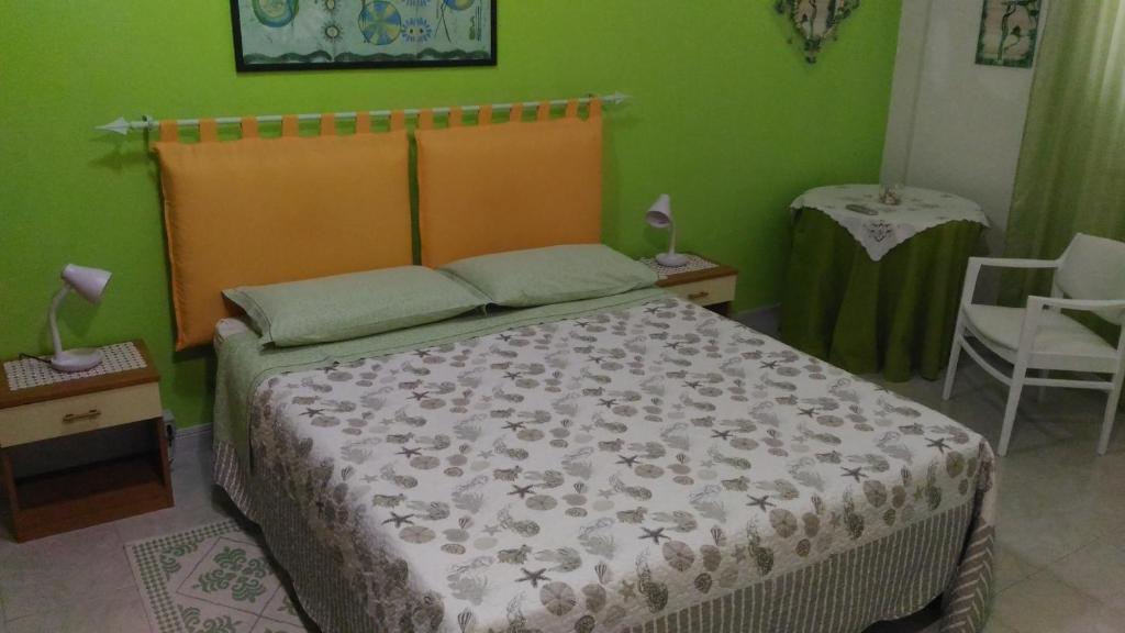 Postel nebo postele na pokoji v ubytování B&b Margherita