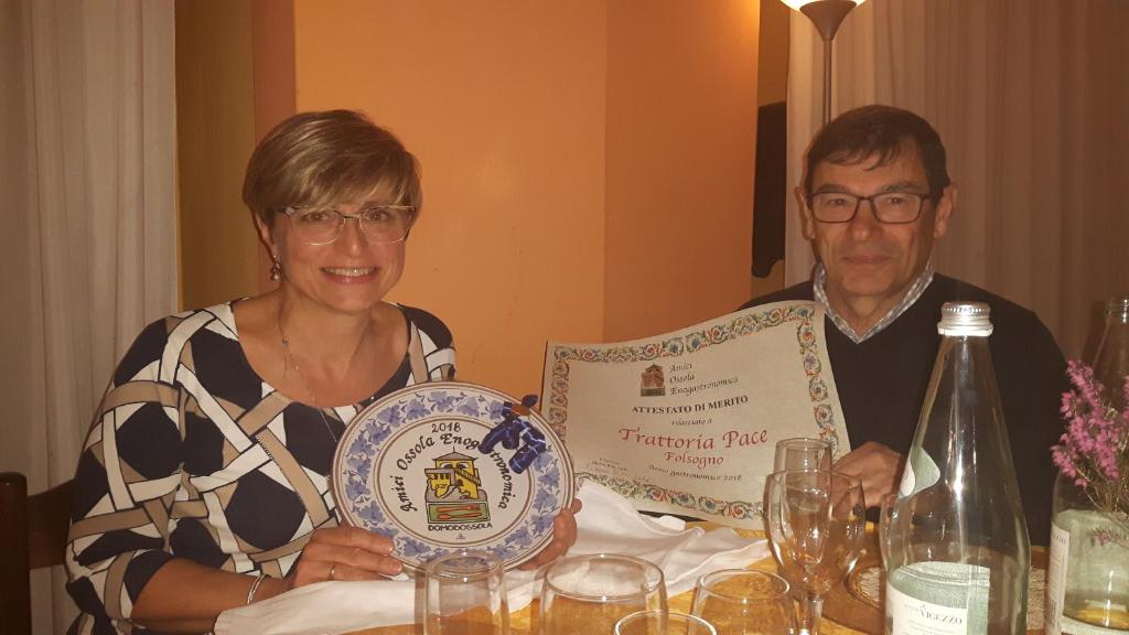 Hosté ubytování Trattoria Bar Pace