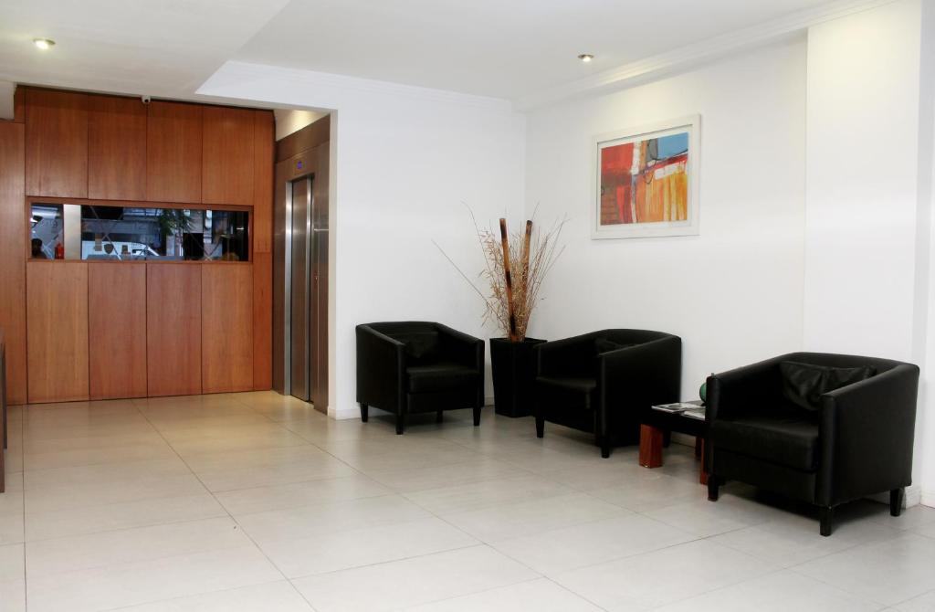 Posezení v ubytování Catamarca Suites Land