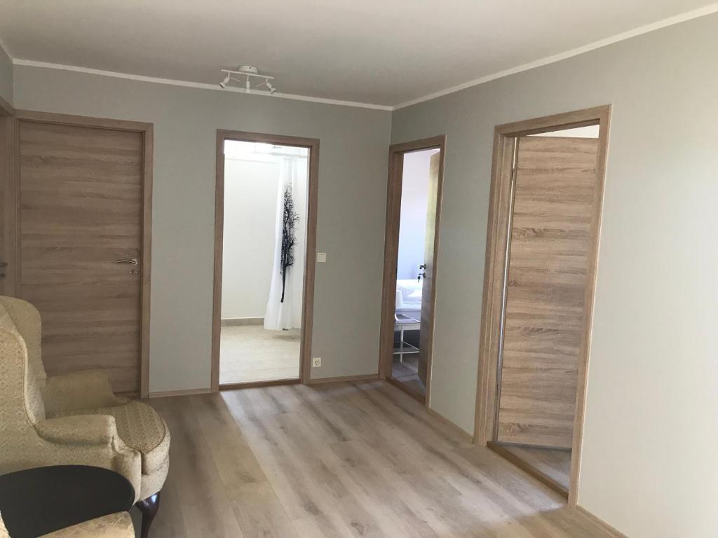 Posezení v ubytování Guesthouse Skógafoss