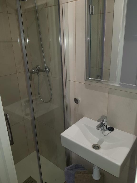 Kúpeľňa v ubytovaní Apartamento Apolo