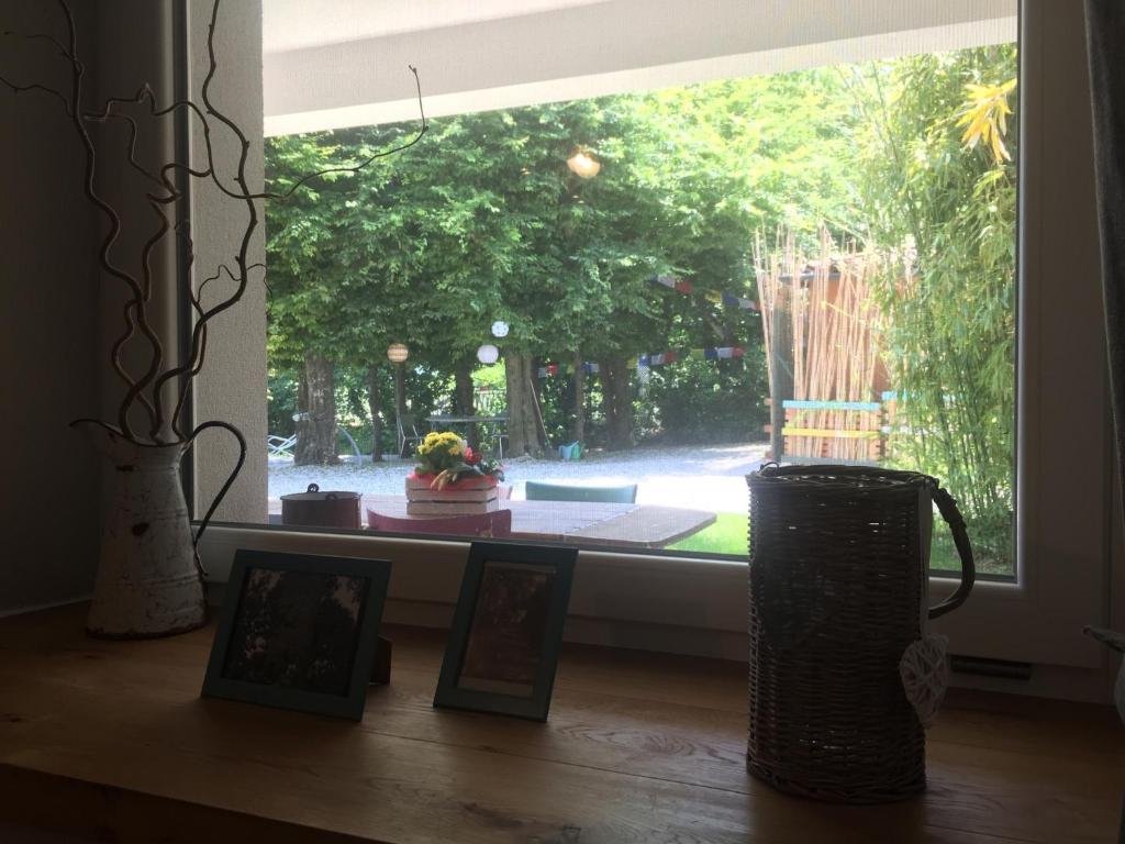 Vonkajšia záhrada v ubytovaní Happy hill - appartamento Bambù- natura e relax