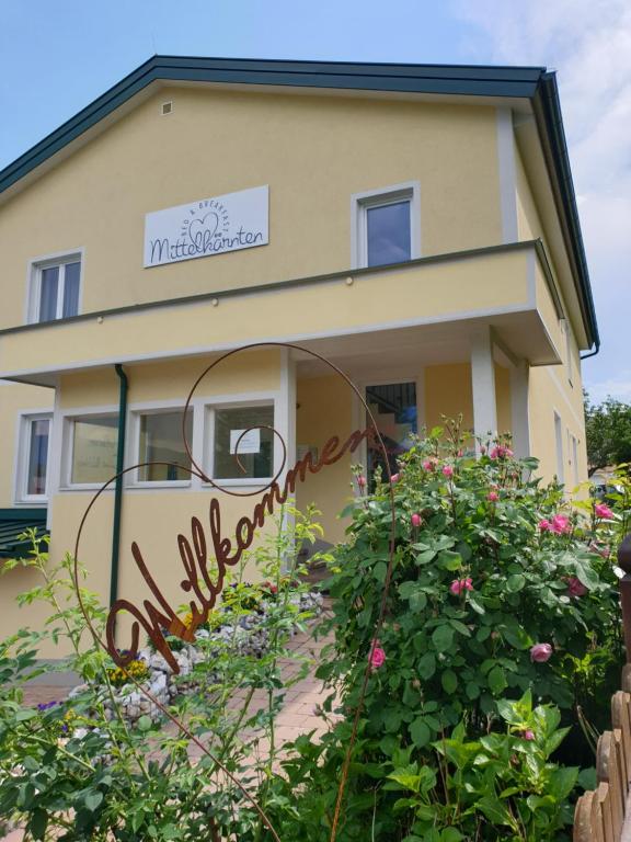 Budova, kde se bed and breakfast nachází