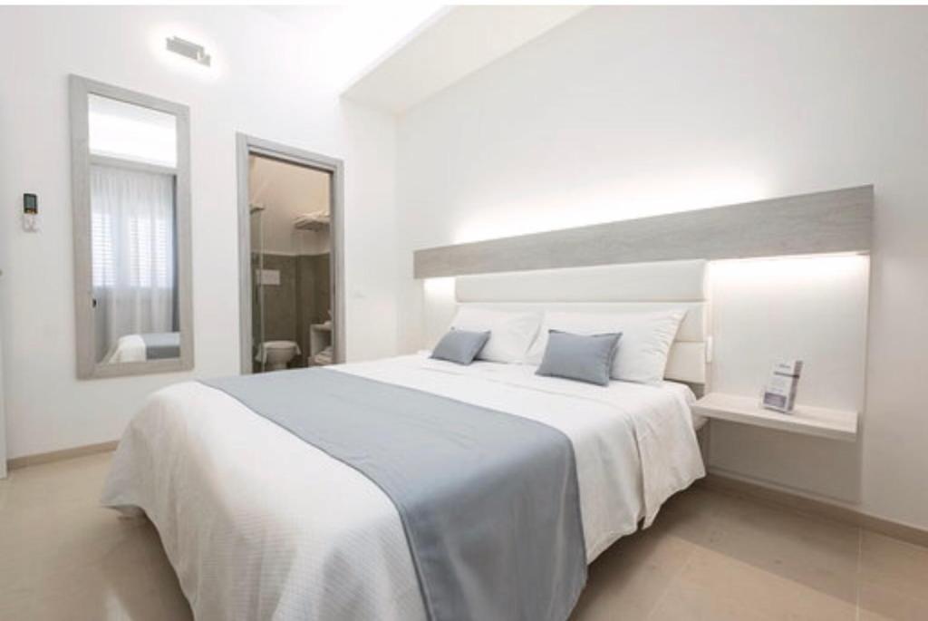 Postel nebo postele na pokoji v ubytování Imera B&B