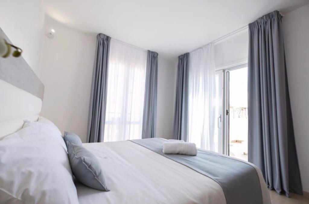 Postel nebo postele na pokoji v ubytování Imera B&B