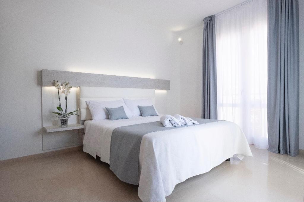 Postel nebo postele na pokoji v ubytování Imera B&B