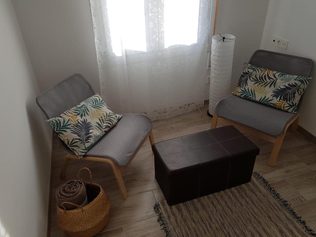 Posedenie v ubytovaní Apartamento Apolo