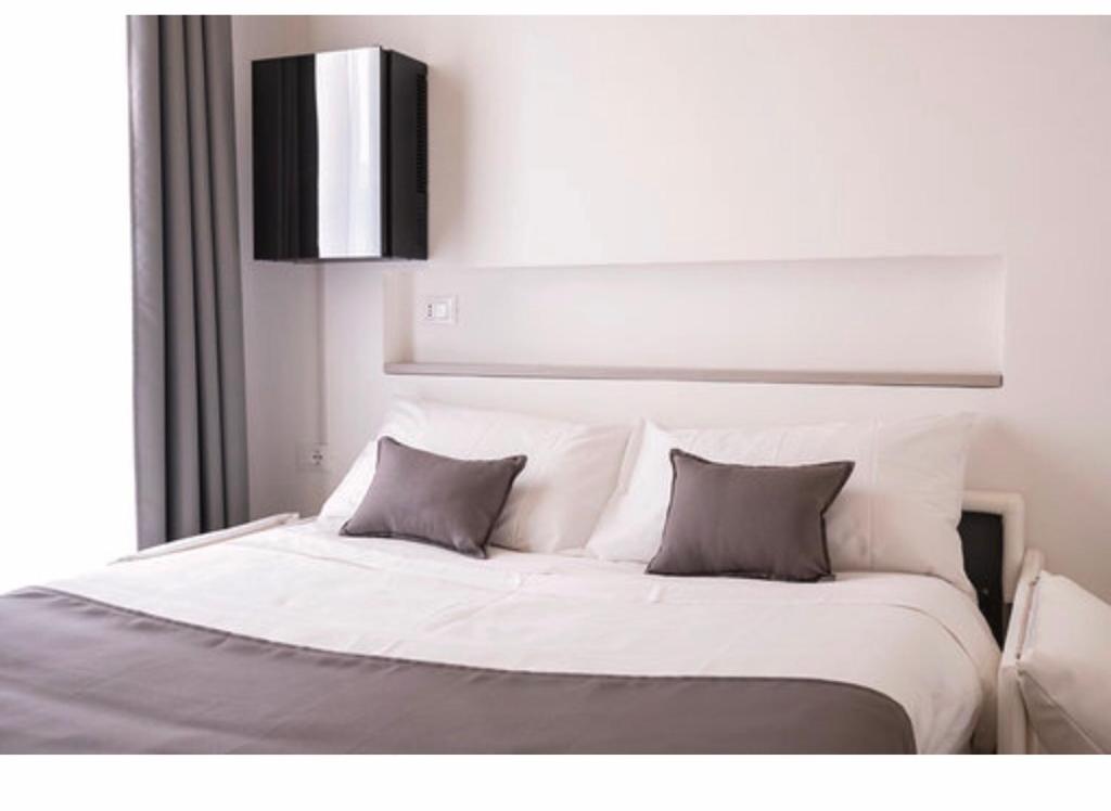 Postel nebo postele na pokoji v ubytování Imera B&B