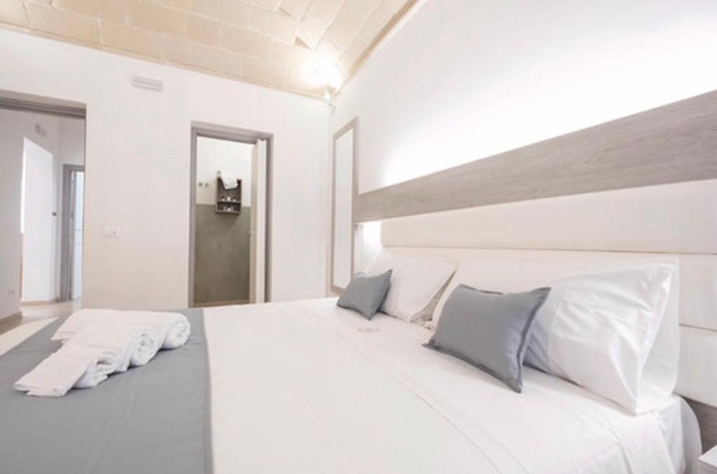Postel nebo postele na pokoji v ubytování Imera B&B