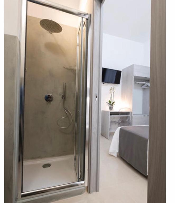 Koupelna v ubytování Imera B&B