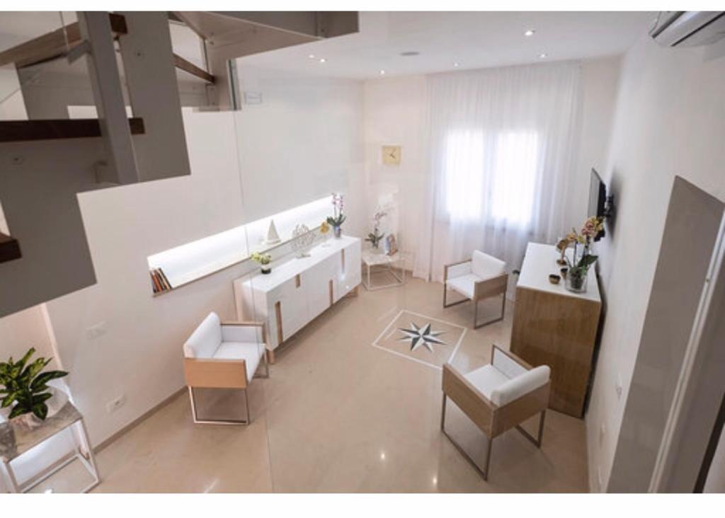 Posezení v ubytování Imera B&B