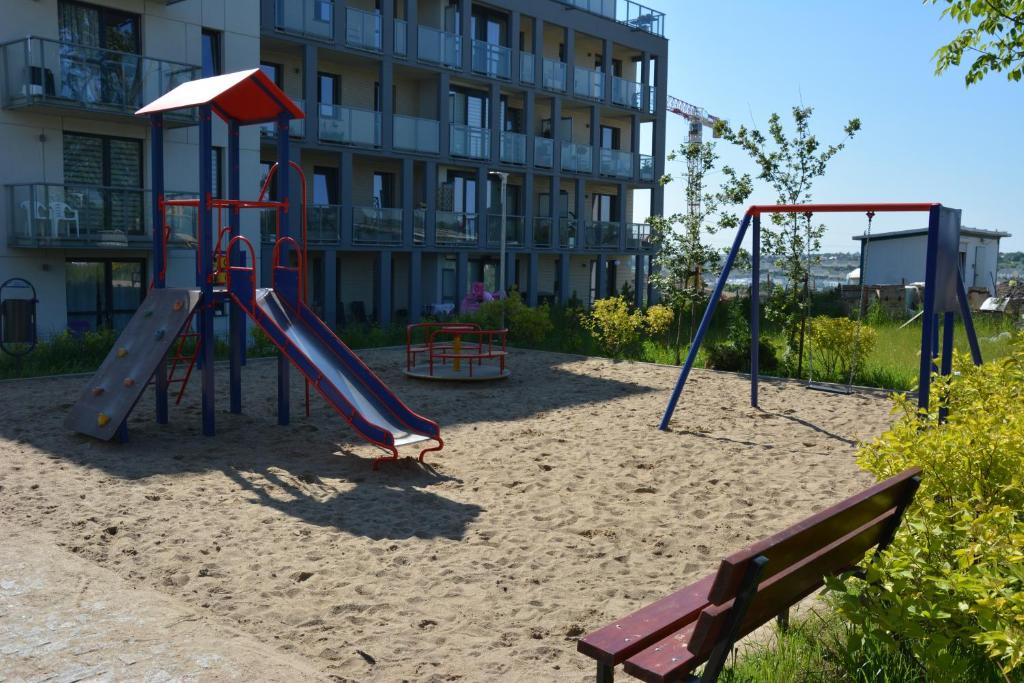 Detský kútik v ubytovaní Turkusowe Marzenie