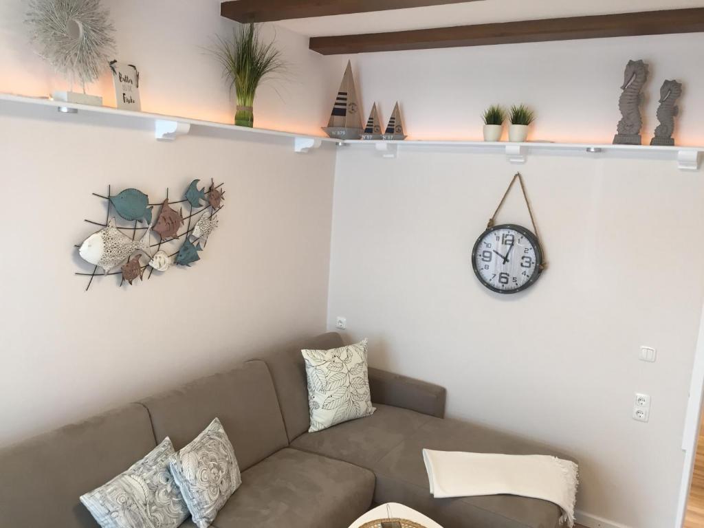 Posezení v ubytování Haus Solymar App. Meerblick
