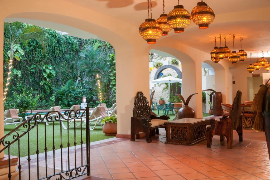Zahrada ubytování Los Arcos Suites