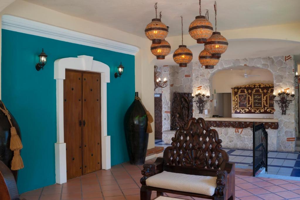 Posezení v ubytování Los Arcos Suites