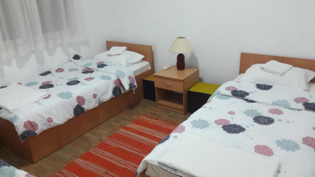 Postel nebo postele na pokoji v ubytování Hostel Hercegovina