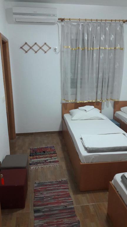 Postel nebo postele na pokoji v ubytování Hostel Hercegovina