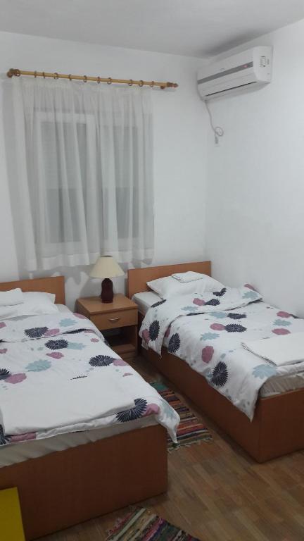 Postel nebo postele na pokoji v ubytování Hostel Hercegovina