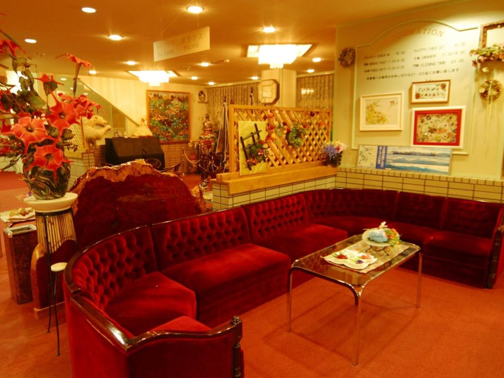 阳光谷酒店 的休息区