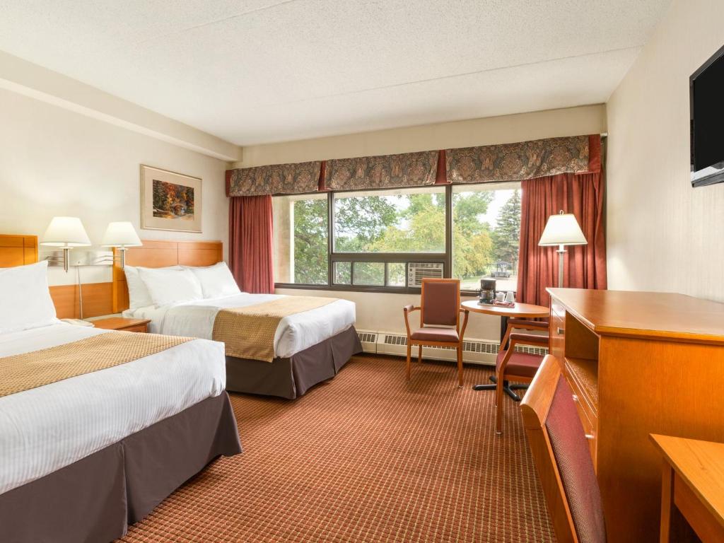 
Double Room with Two Double Beds - Non-Smoking
