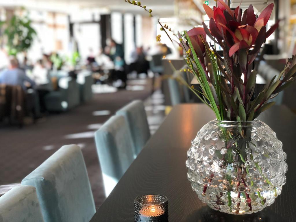 Restaurace v ubytování Piteå Stadshotell