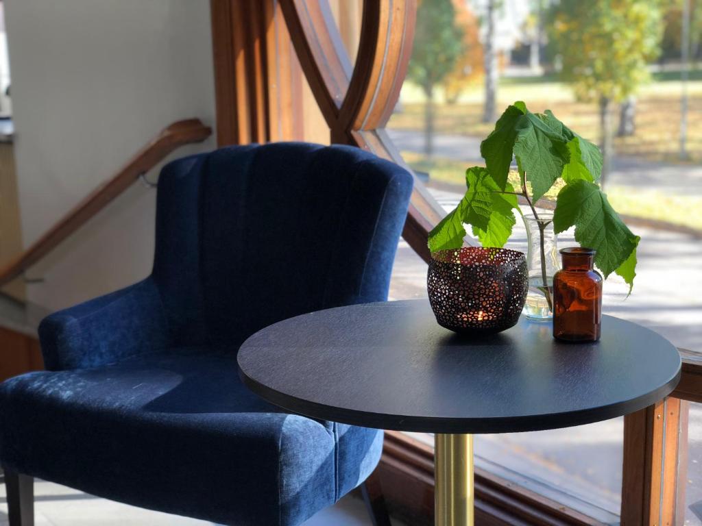 Posezení v ubytování Piteå Stadshotell
