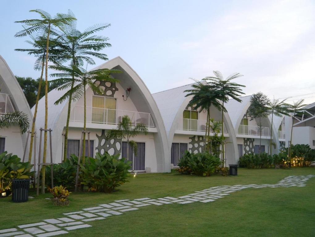 Zahrada ubytování Dash Box Hotel Cyberjaya