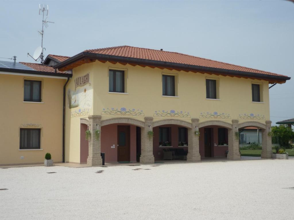 Budova, kde se apartmán nachází